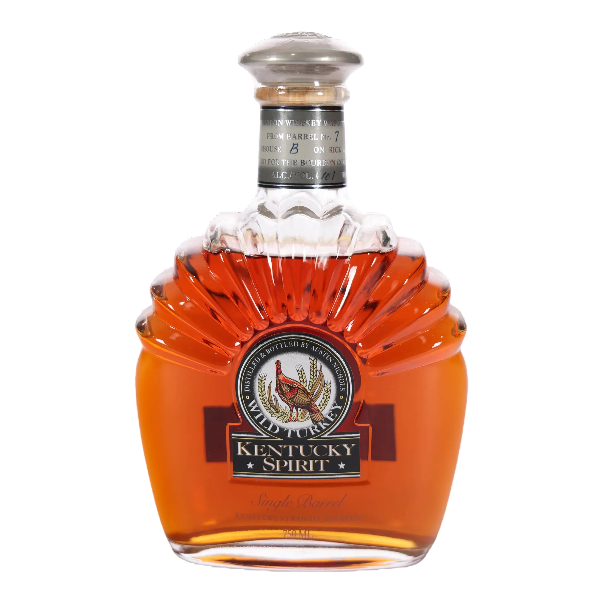 Wild Turkey Kentucky Spirit Single Barrel Bourbon Whiskey