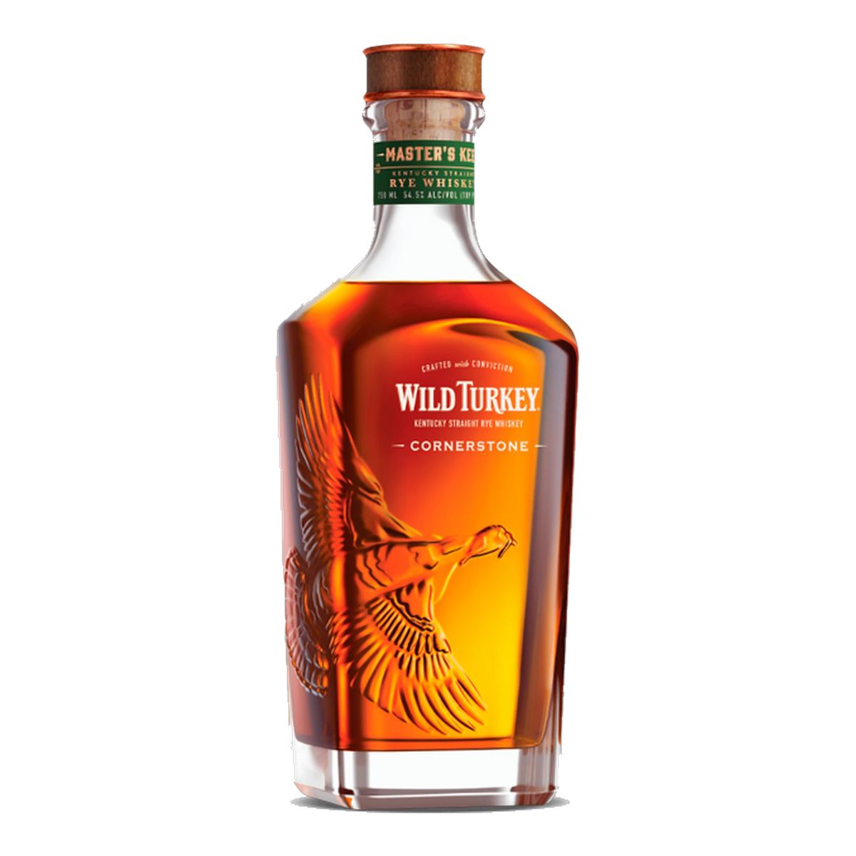 wild turkey master s keep cornerstone straight rye whiskey