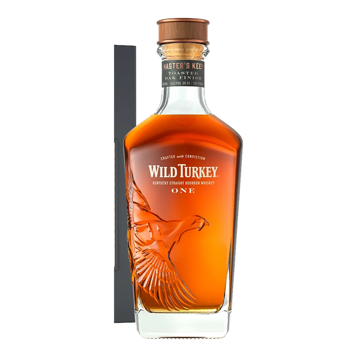 wild turkey master s keep one kentucky straight bourbon whiskey 101 proof