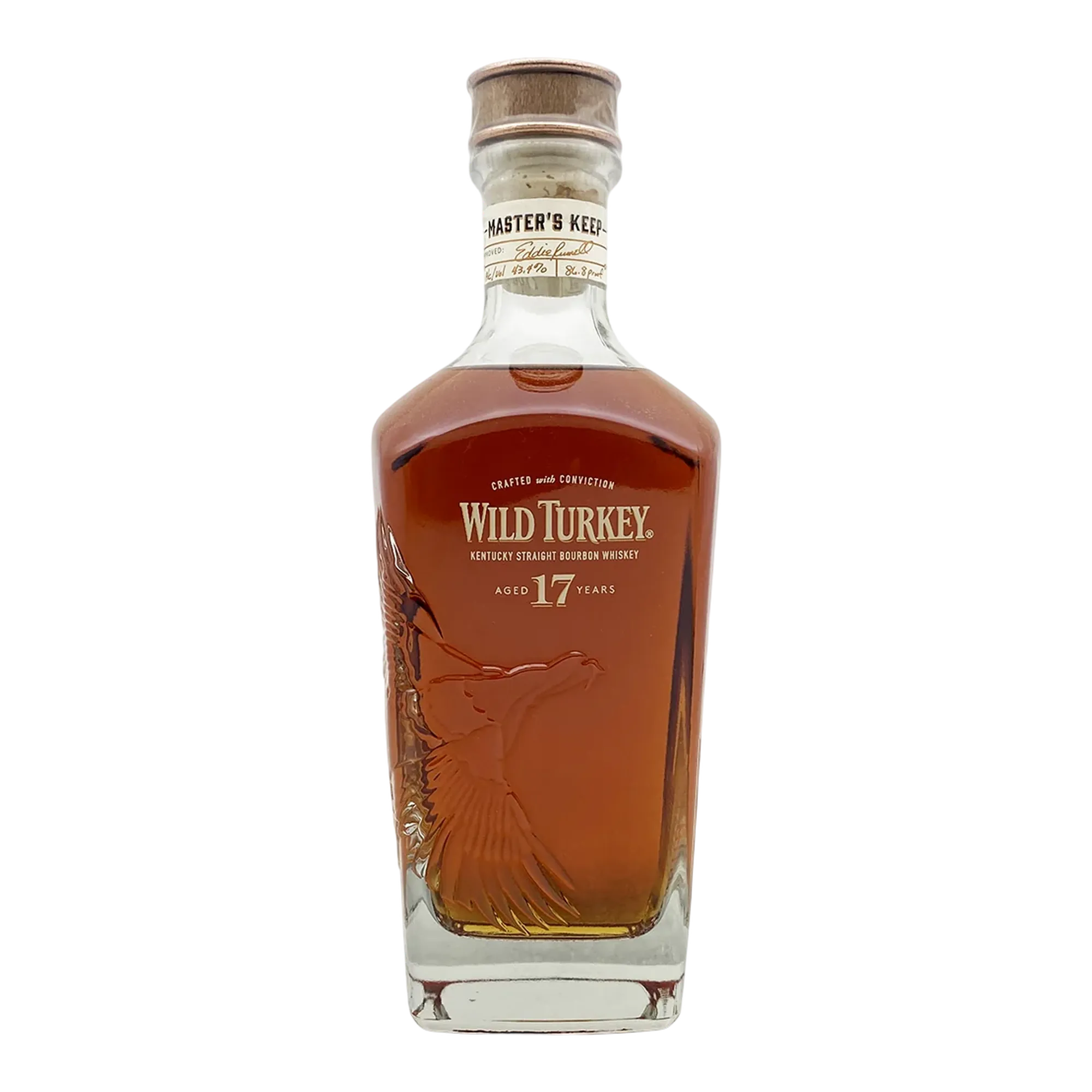 Wild Turkey Master’s Keep 17 Year Old Kentucky Straight Bourbon Whiskey