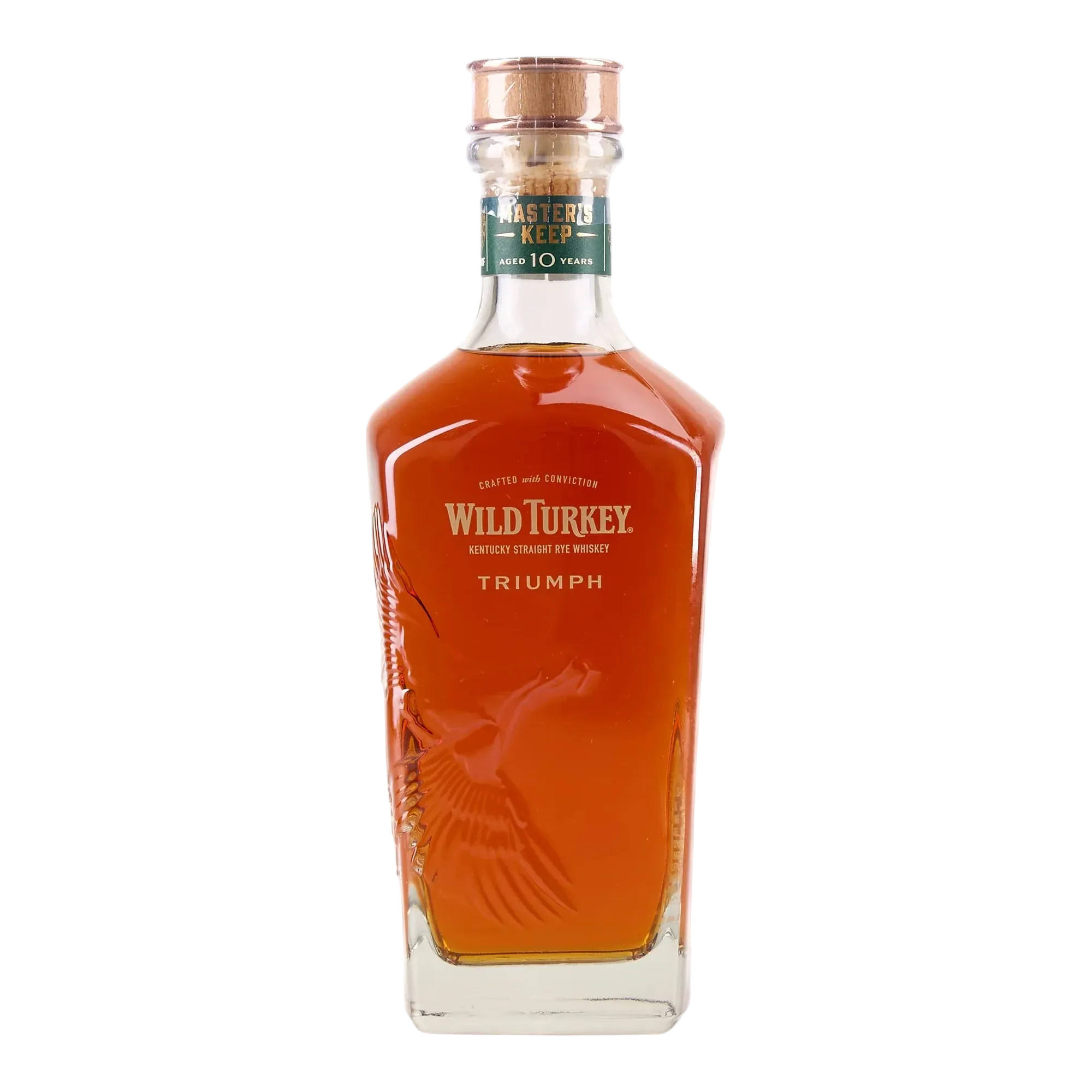 Wild Turkey Master’s Keep Triumph 10 Year Old Straight Rye Whiskey