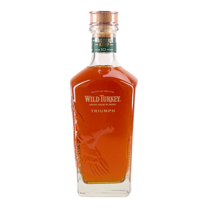Wild Turkey Master’s Keep Triumph 10 Year Old Straight Rye Whiskey