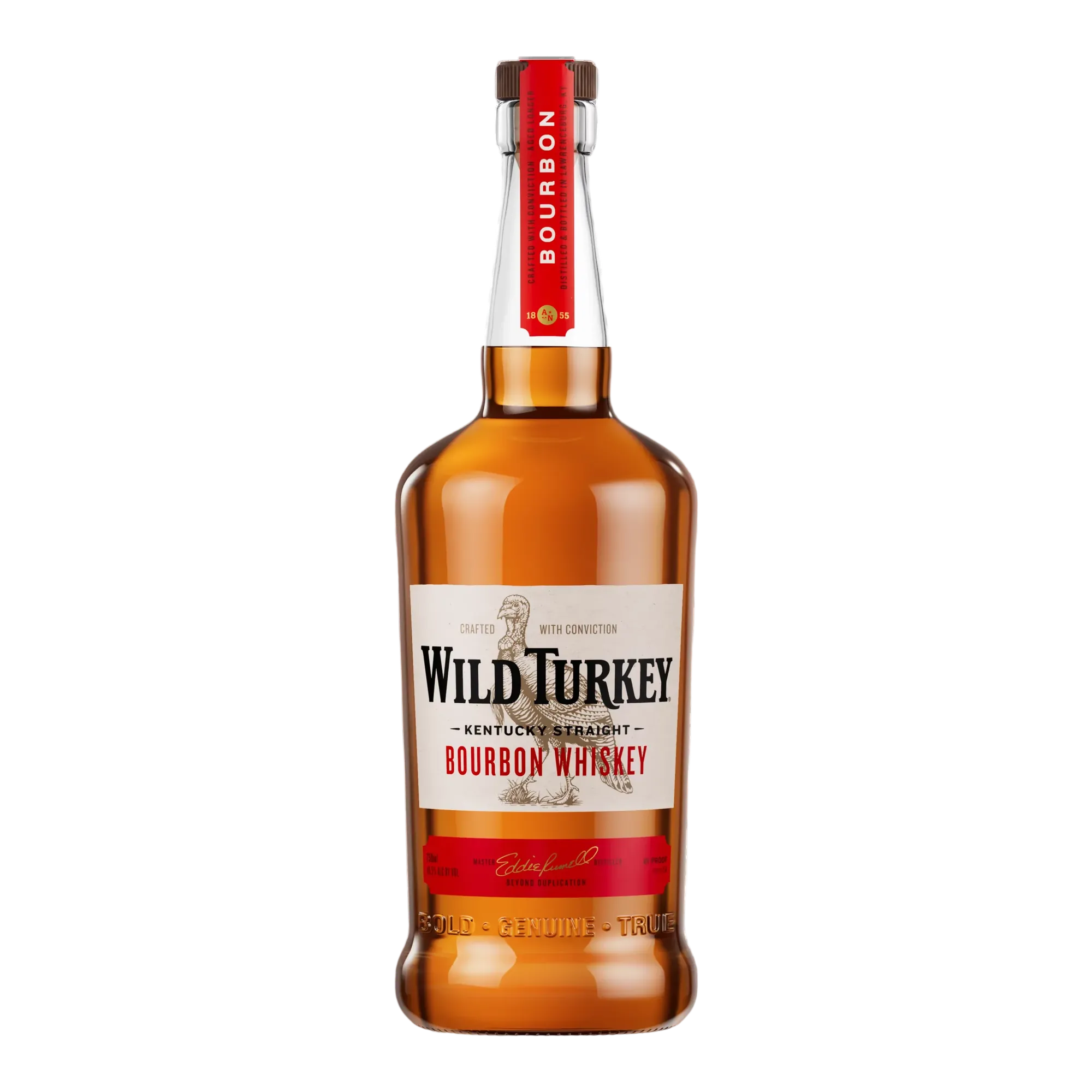 Wild Turkey Master’s Keep Unforgotten Bourbon & Rye Whiskey Blend