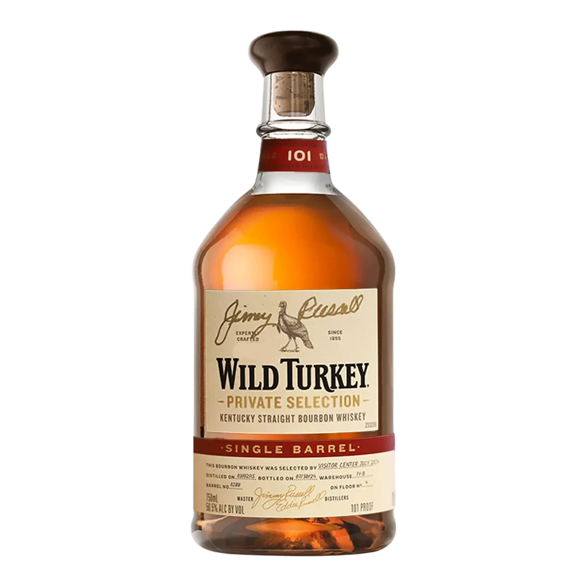 Wild Turkey Single Barrel Bourbon Whiskey Big C Pick