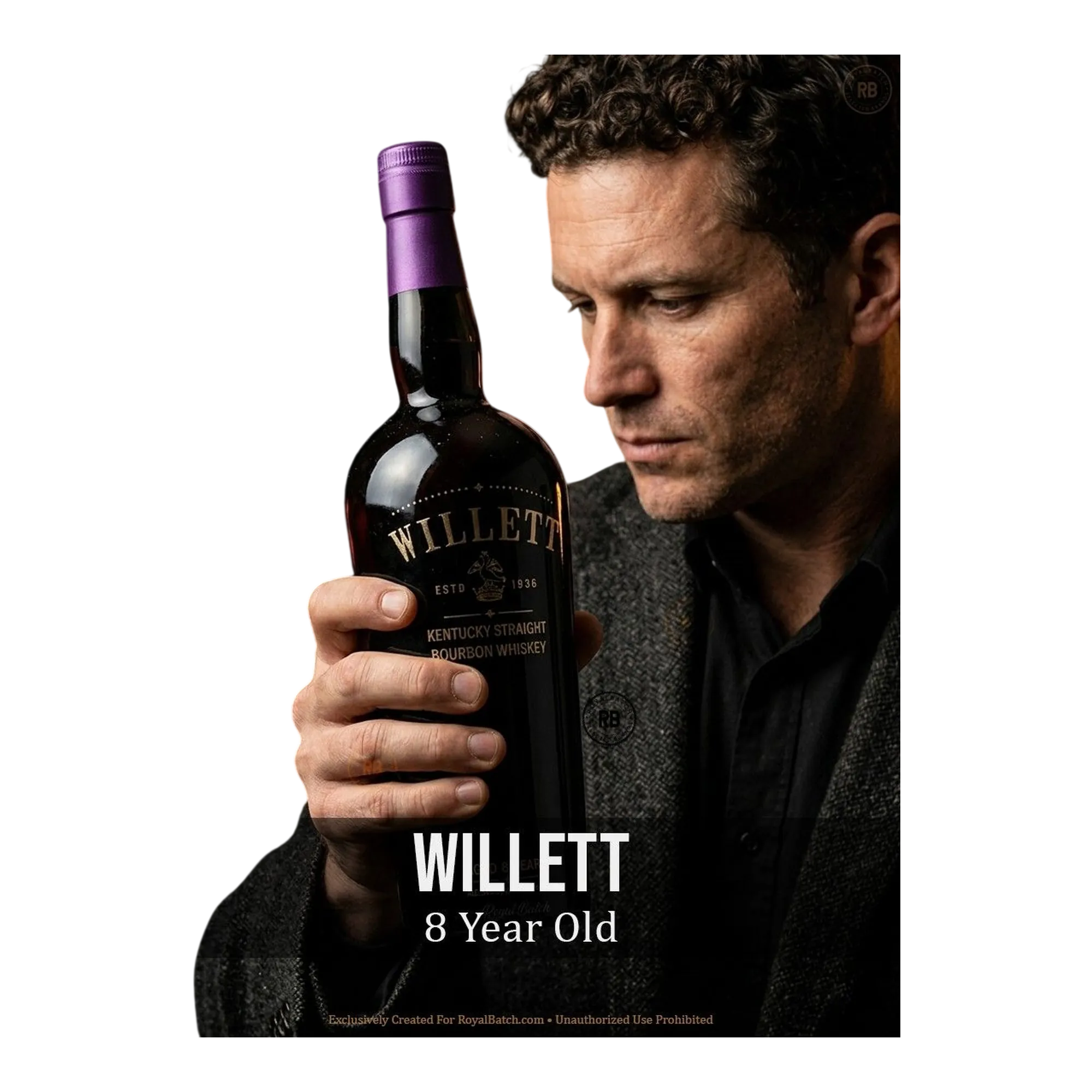 Willett 8 Year Old Wheated Kentucky Straight Bourbon Whiskey