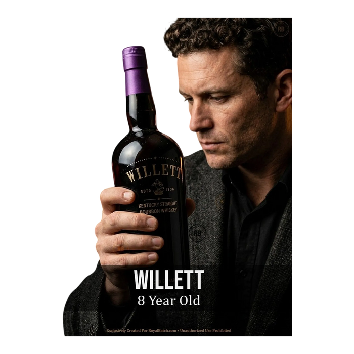 Willett 8 Year Old Wheated Kentucky Straight Bourbon Whiskey