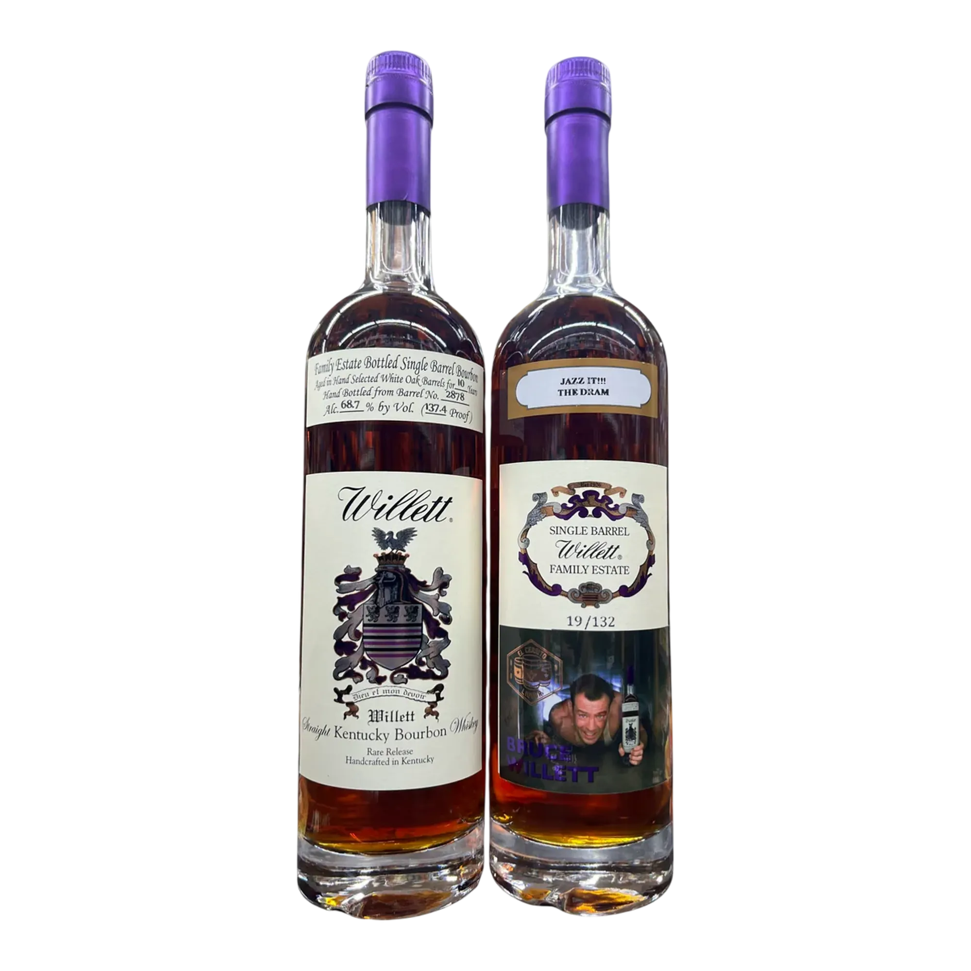 Willett Family Estate 10 Year Old Truth Serum Single Barrel Whiskey