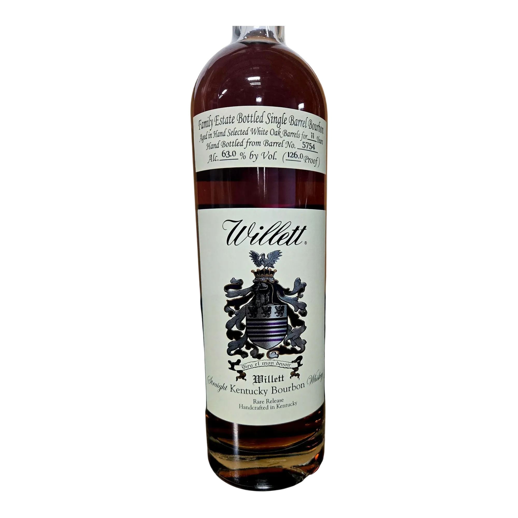 Willett Family Estate 11 Year Old Rubenesque Single Barrel Whiskey