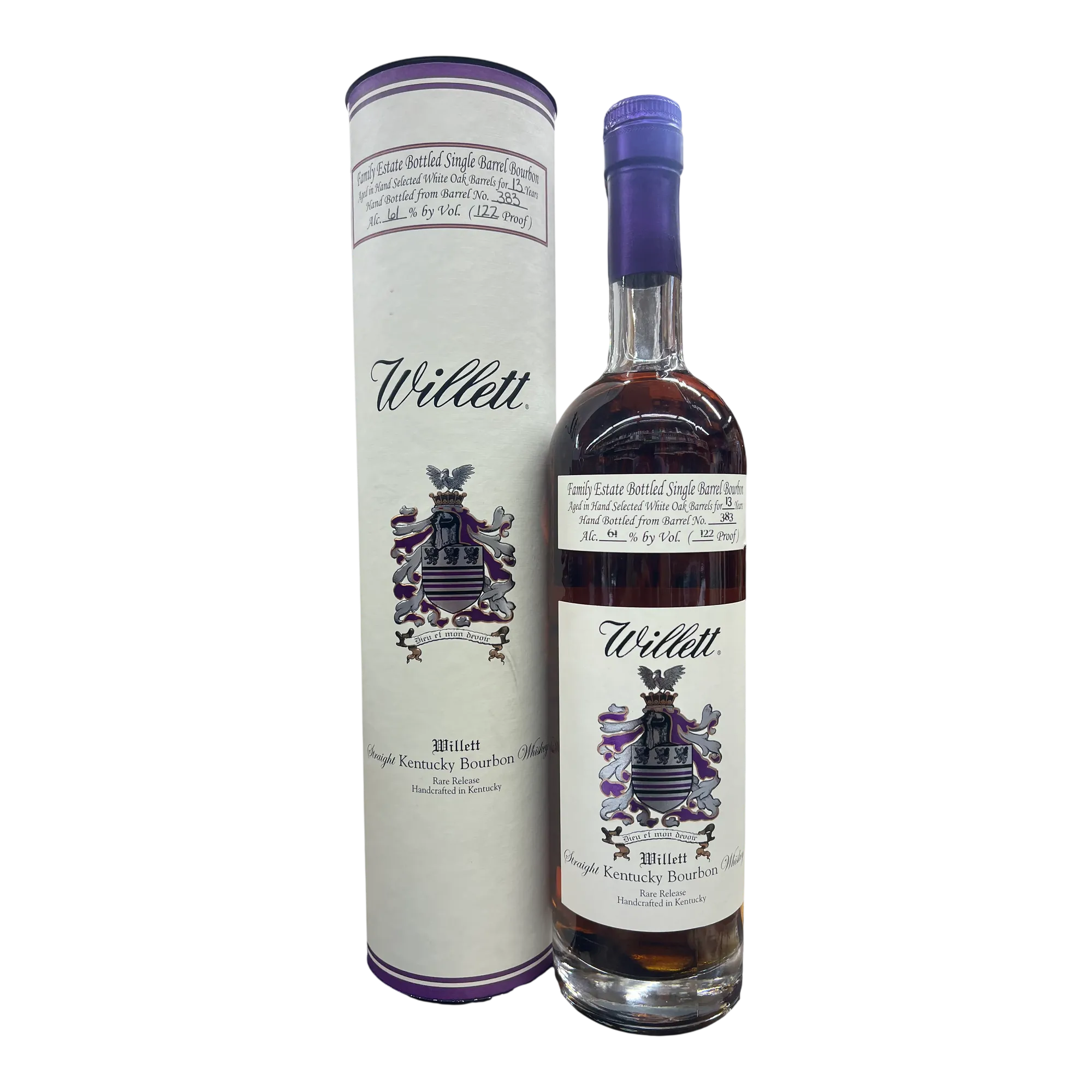 Willett Family Estate 13 Year Old Single Barrel Whiskey