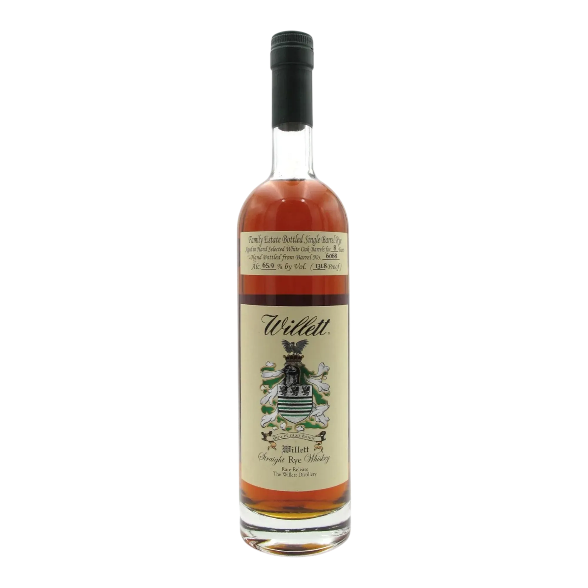 Willett Family Estate Magic 8 Ball 8 Year Old Rye Whiskey