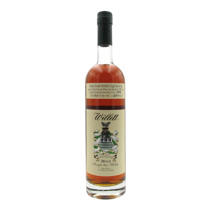 Willett Family Estate Magic 8 Ball 8 Year Old Rye Whiskey