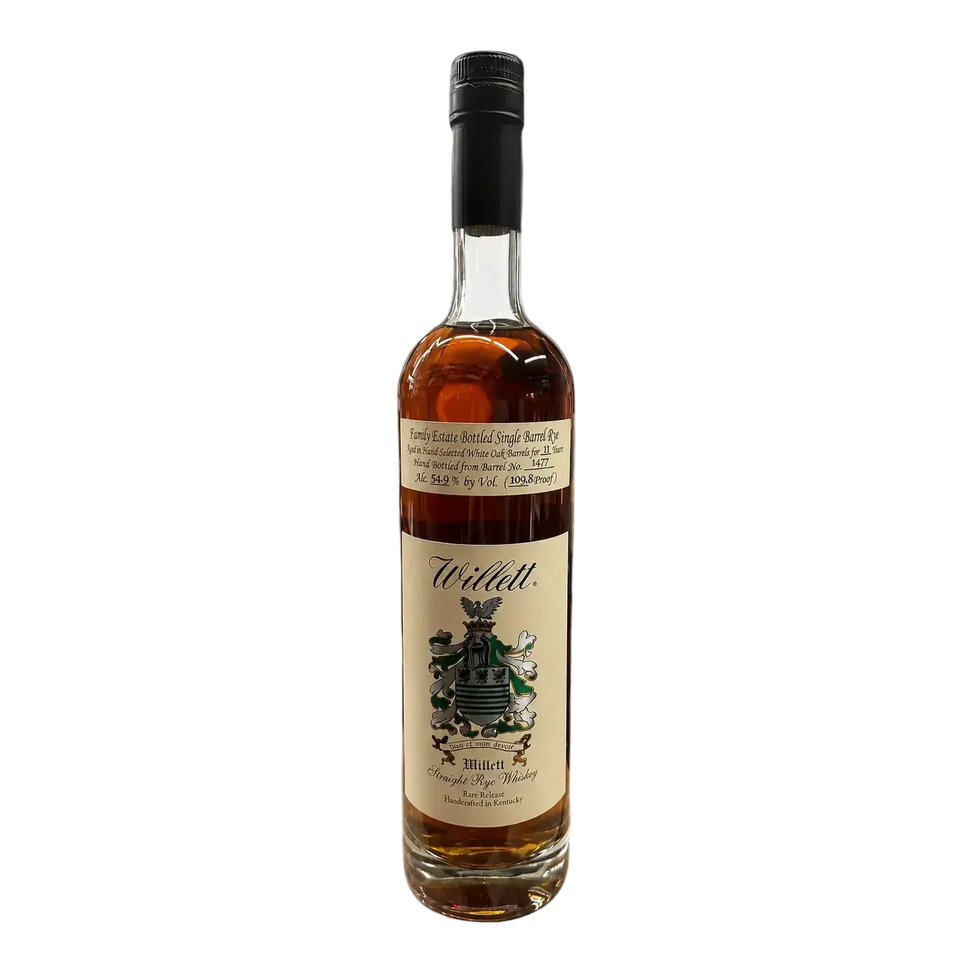 Willett Family Estate Maverick’s Eleven 11 Year Old Single Barrel Whiskey