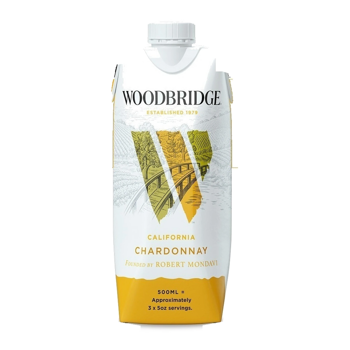 Woodbridge Chardonnay 500ml