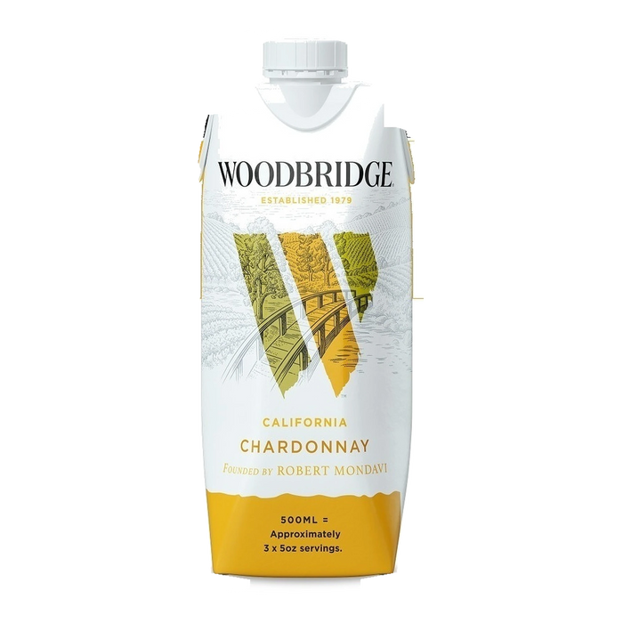 Woodbridge Chardonnay 500ml