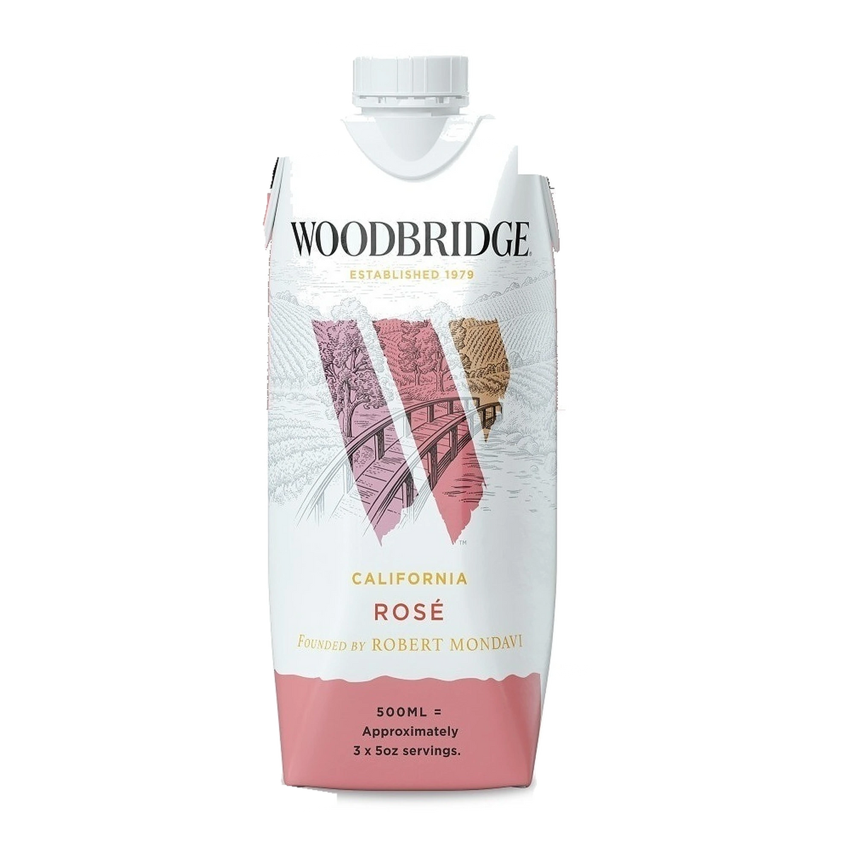 Woodbridge Rosé 500ml