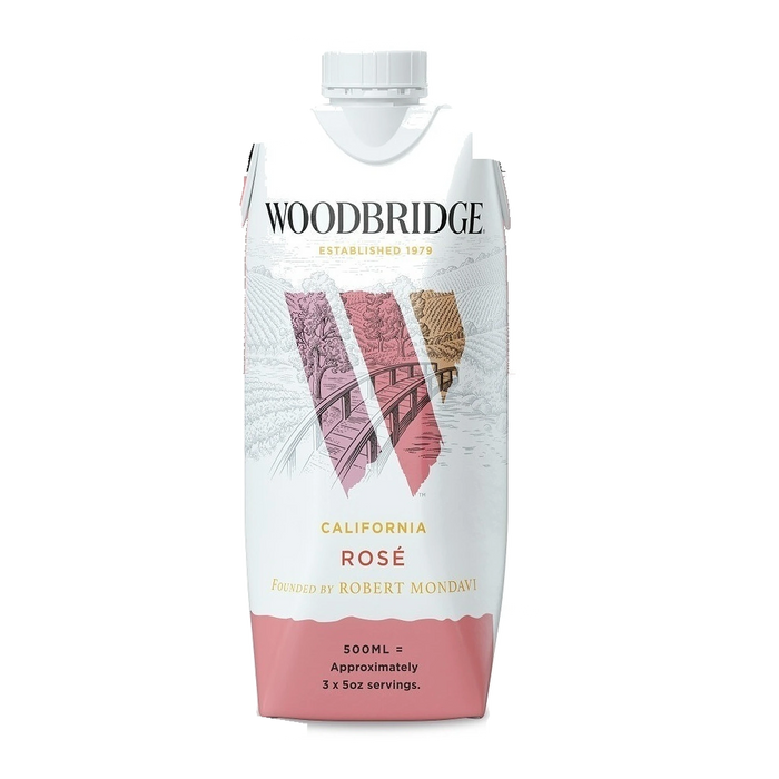 Woodbridge Rosé 500ml