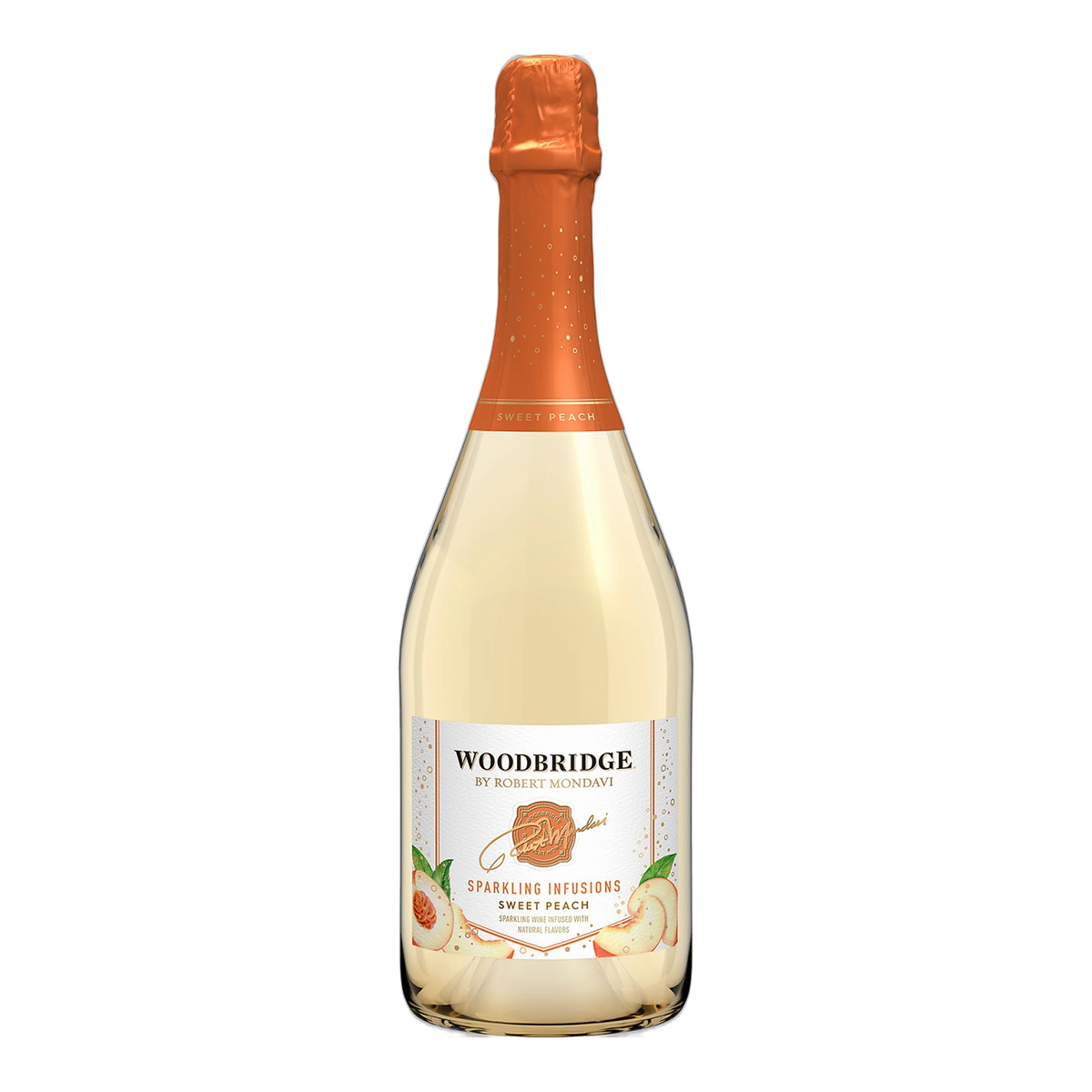 Woodbridge Sparkling Infusions Sweet Peach