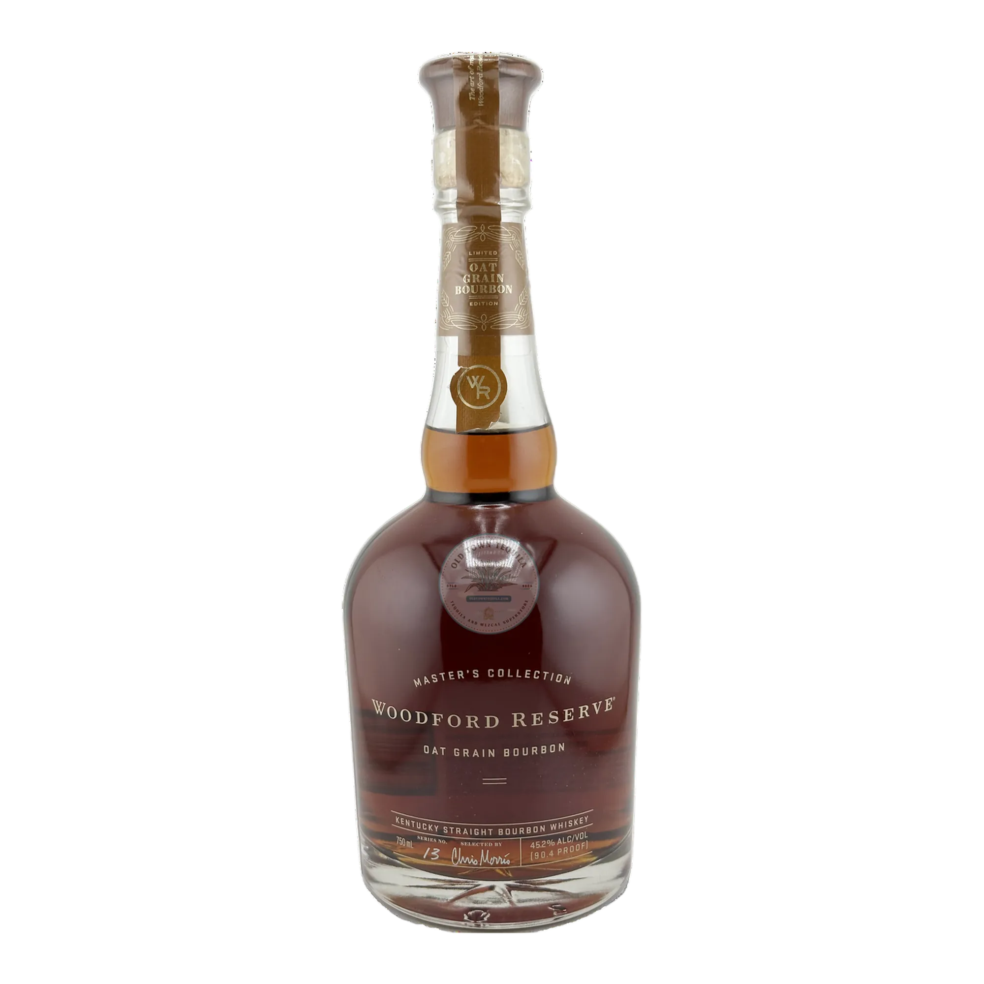 Woodford Reserve Distillery Series Toasted Oak Oat Grain Bourbon Whiskey