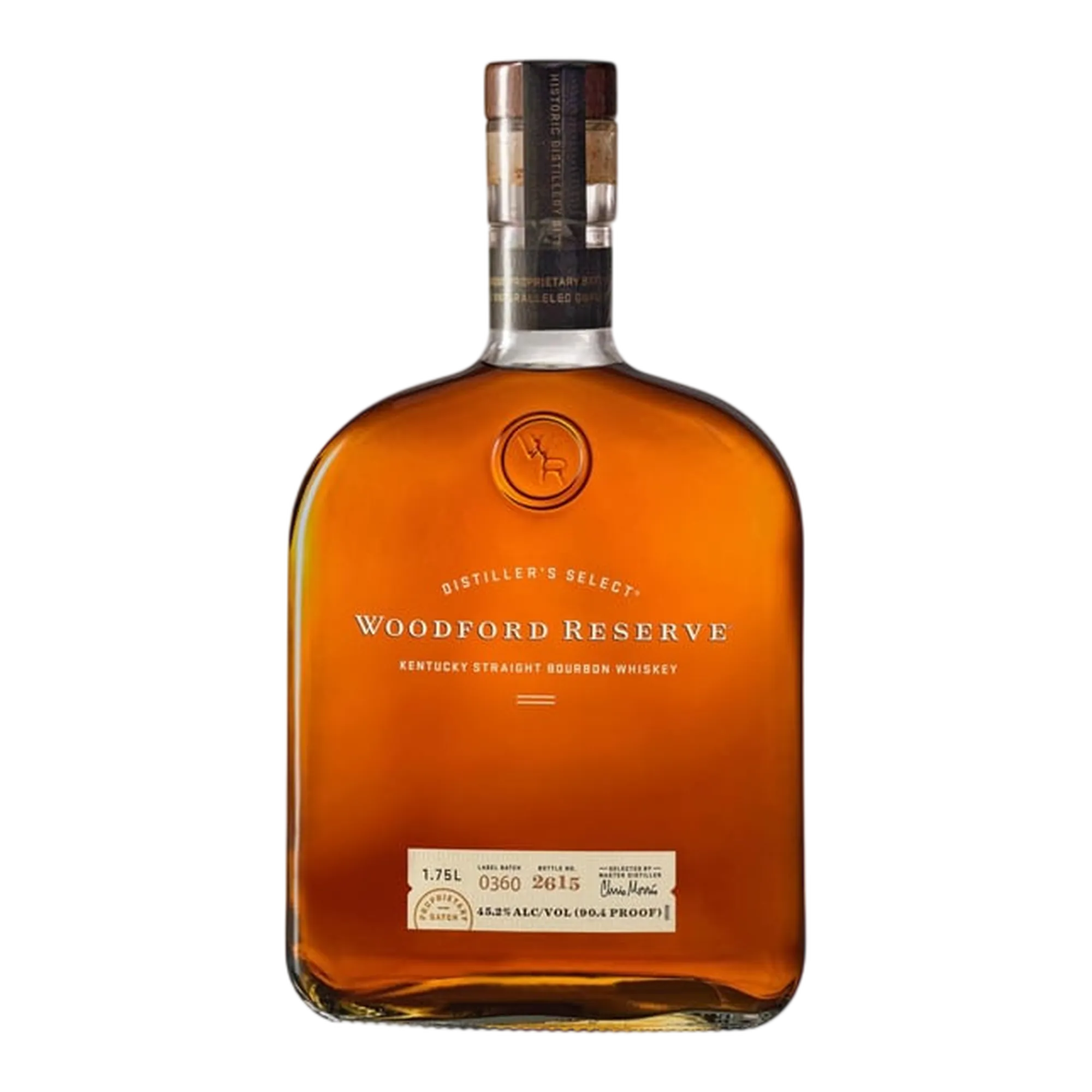 Woodford Reserve Kentucky Straight Bourbon Whiskey 90 Proof
