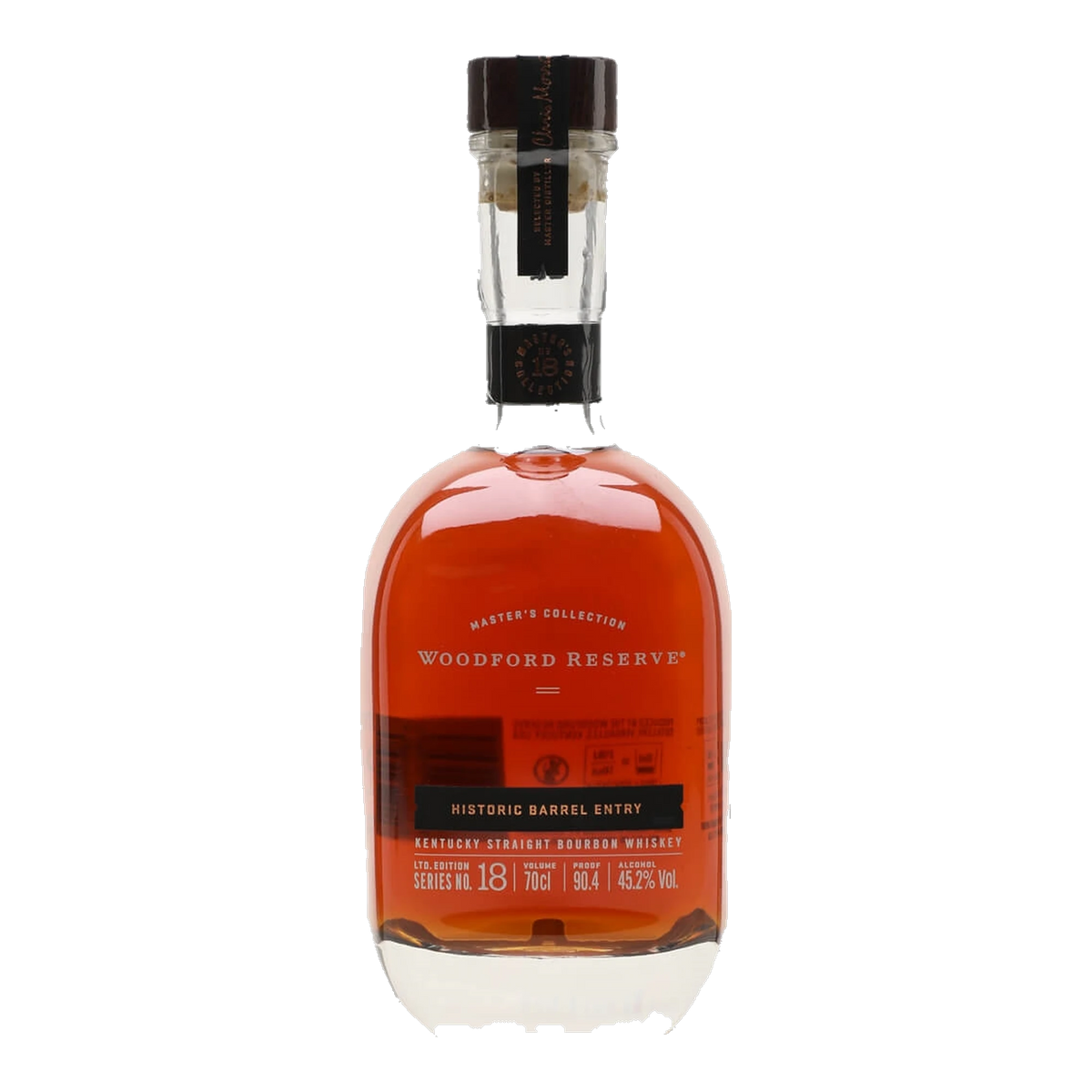 woodford reserve master s collection historic barrel entry kentucky straight bourbon whiskey