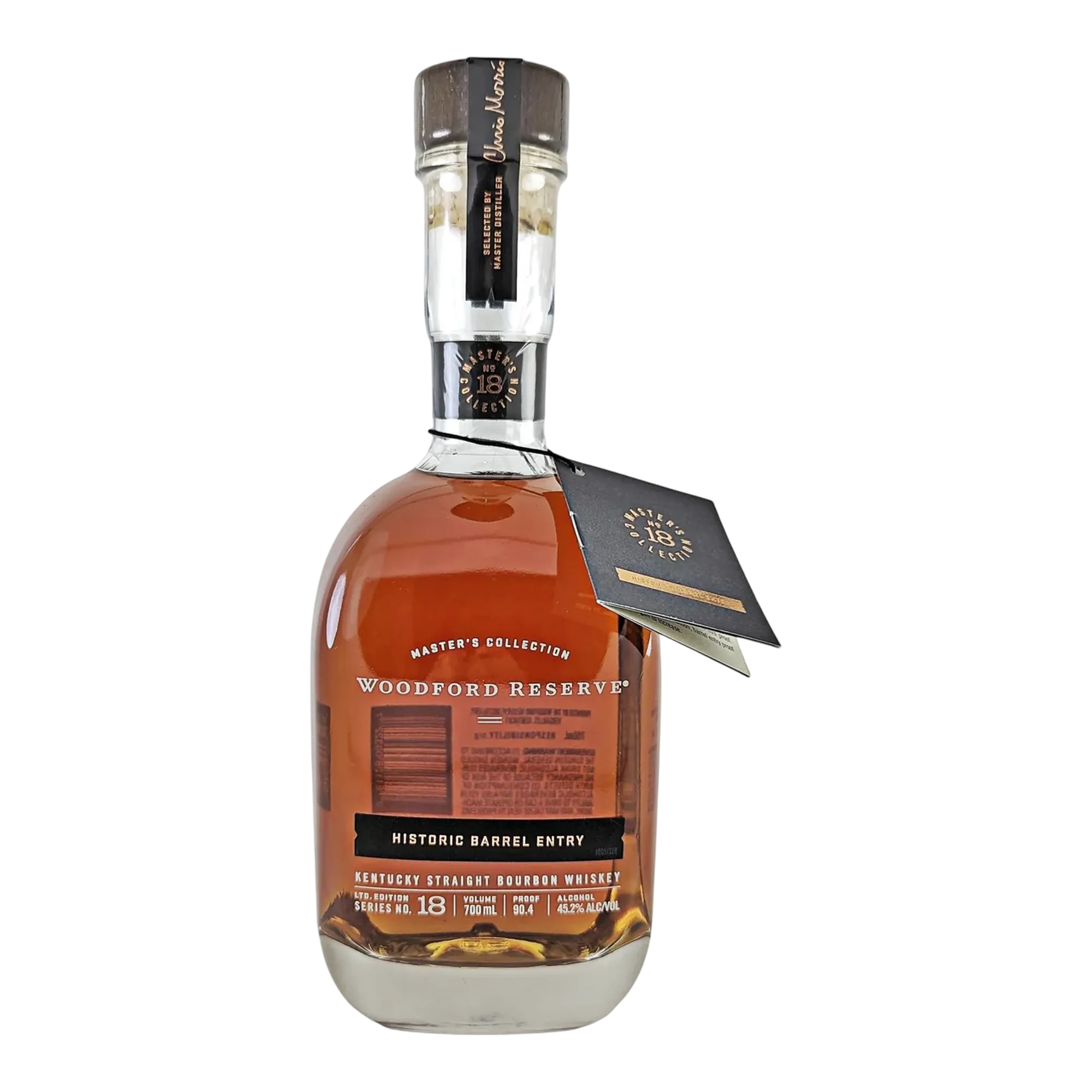 Woodford Reserve Master’s Collection Historic Barrel Entry Kentucky Straight Bourbon Whiskey