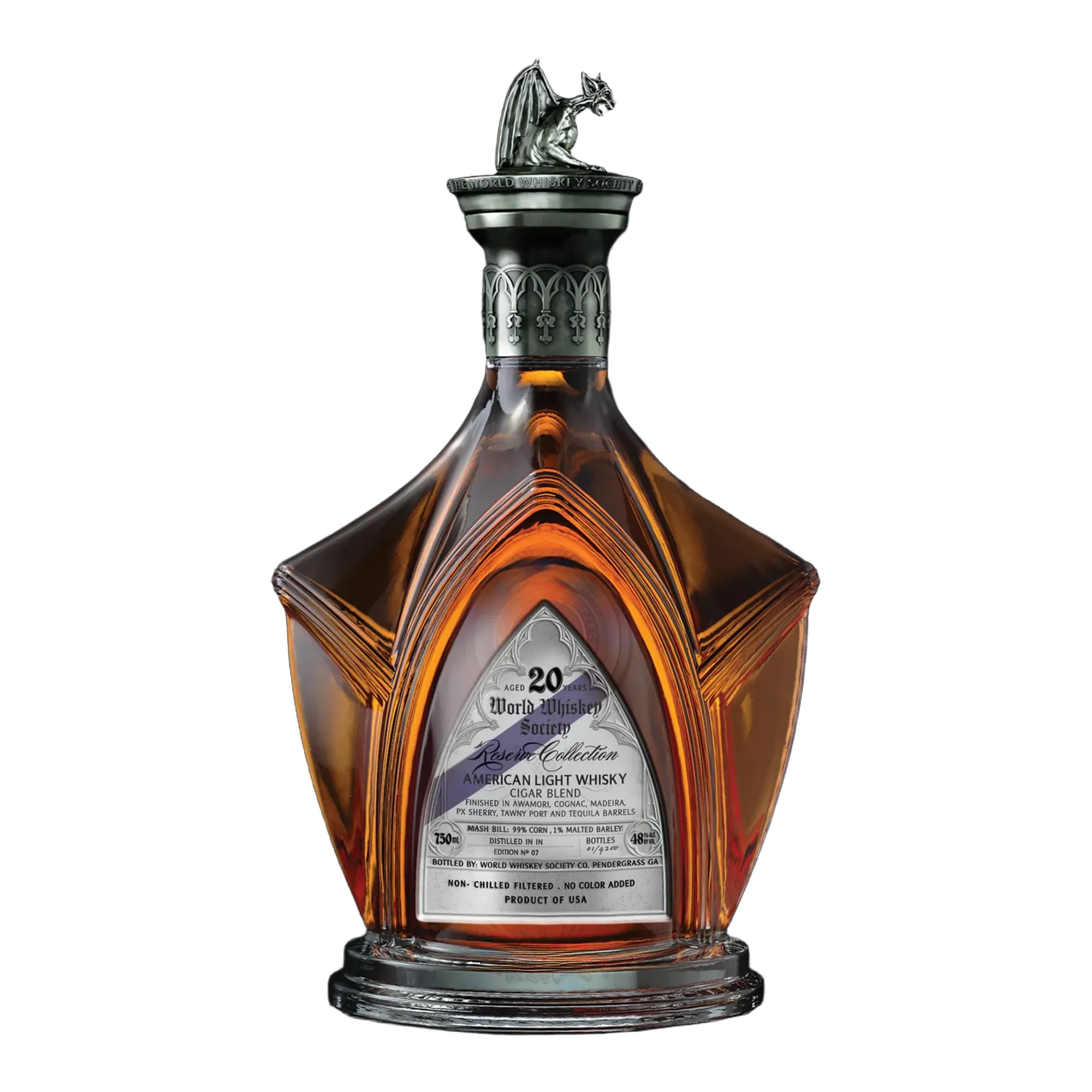 World Whiskey Society Immortal Clan Scotch Whisky