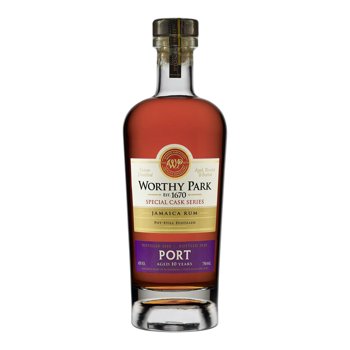 Worthy Park Special Cask Series Port 10 Year Old Jamaican Rum