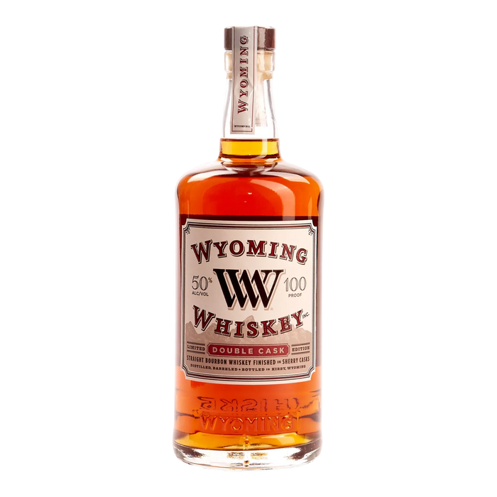 Wyoming Whiskey Double Cask Bourbon Whiskey