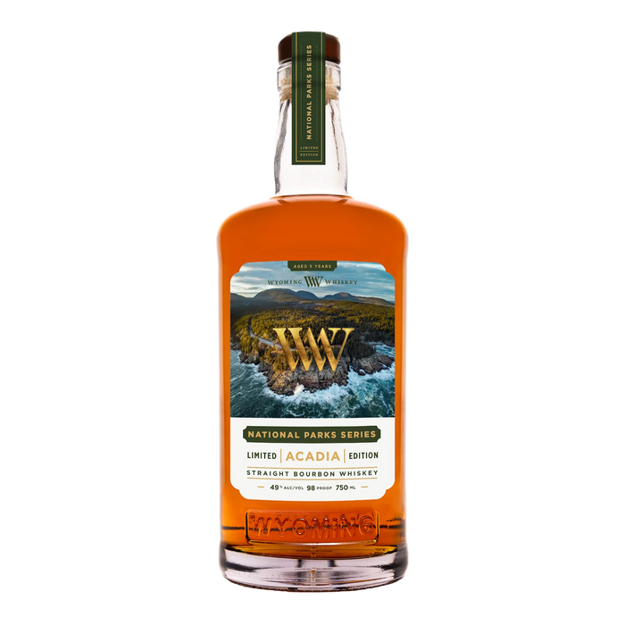 Wyoming Whiskey National Parks No. 5 5 Year Old Straight Bourbon Whiskey