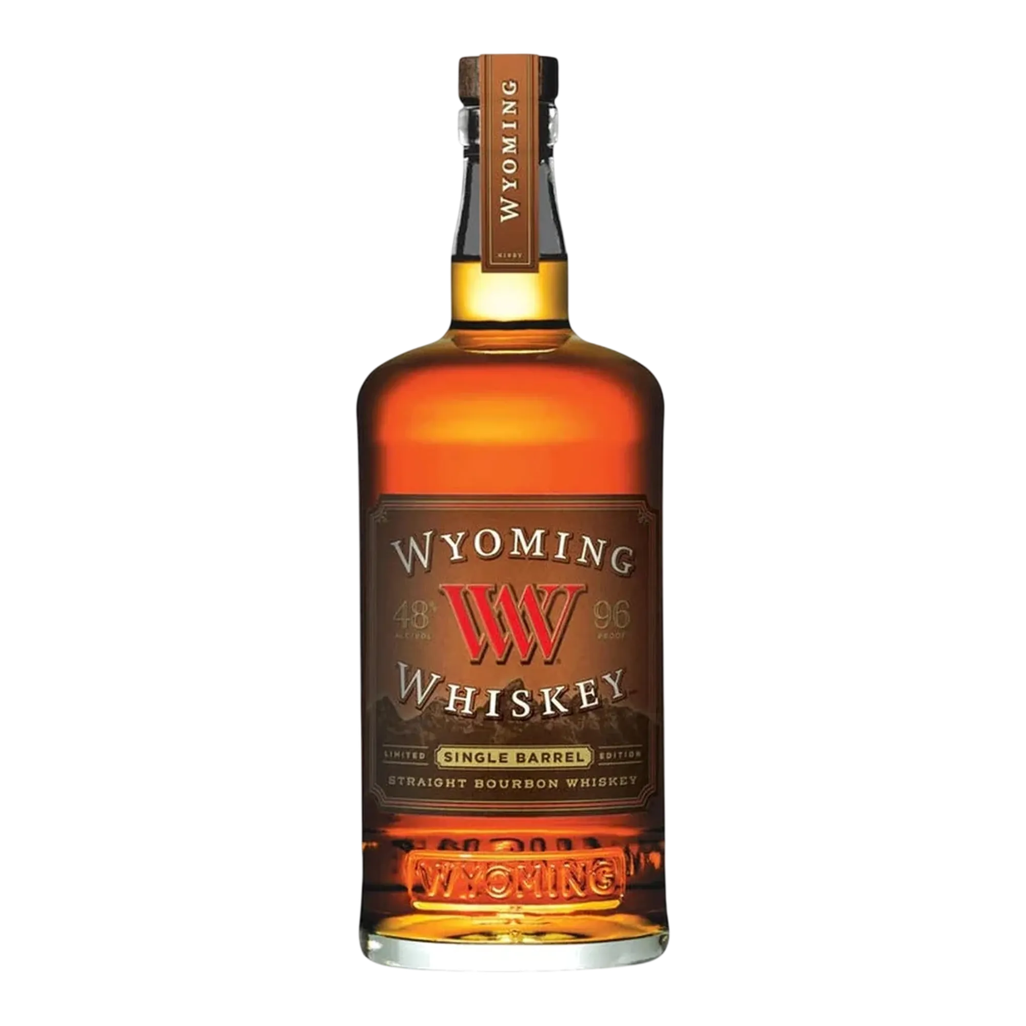 Wyoming Whiskey Single Barrel Bourbon Whiskey Big C Pick