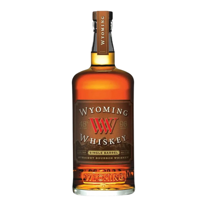 Wyoming Whiskey Single Barrel Bourbon Whiskey Big C Pick