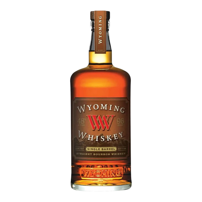 Wyoming Whiskey Single Barrel Bourbon Whiskey Big C Pick