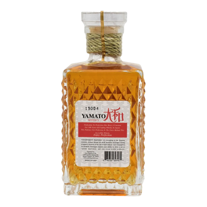 Yamato Cask Strength Japanese Whisky