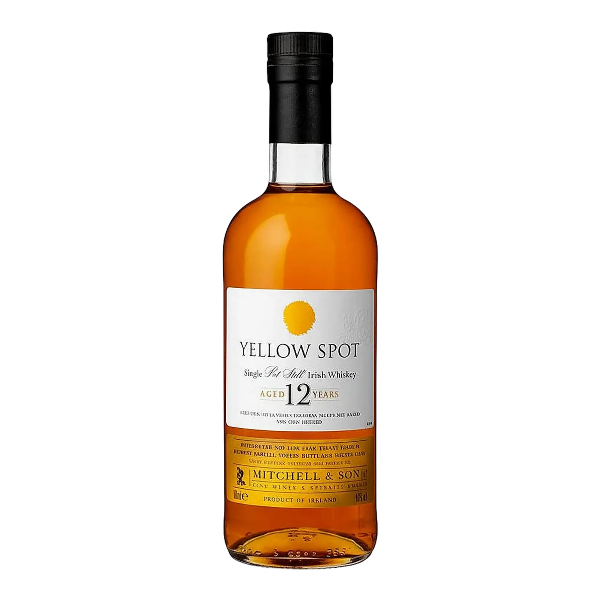 Yellow Spot 12 Year Old Single Pot Still Irish Whiskey 92 Proof