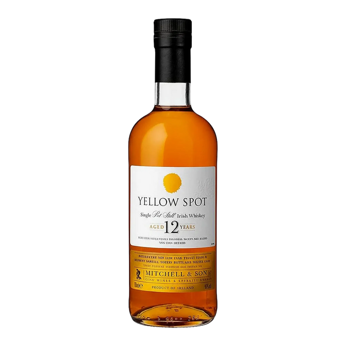 Yellow Spot 12 Year Old Single Pot Still Irish Whiskey 92 Proof