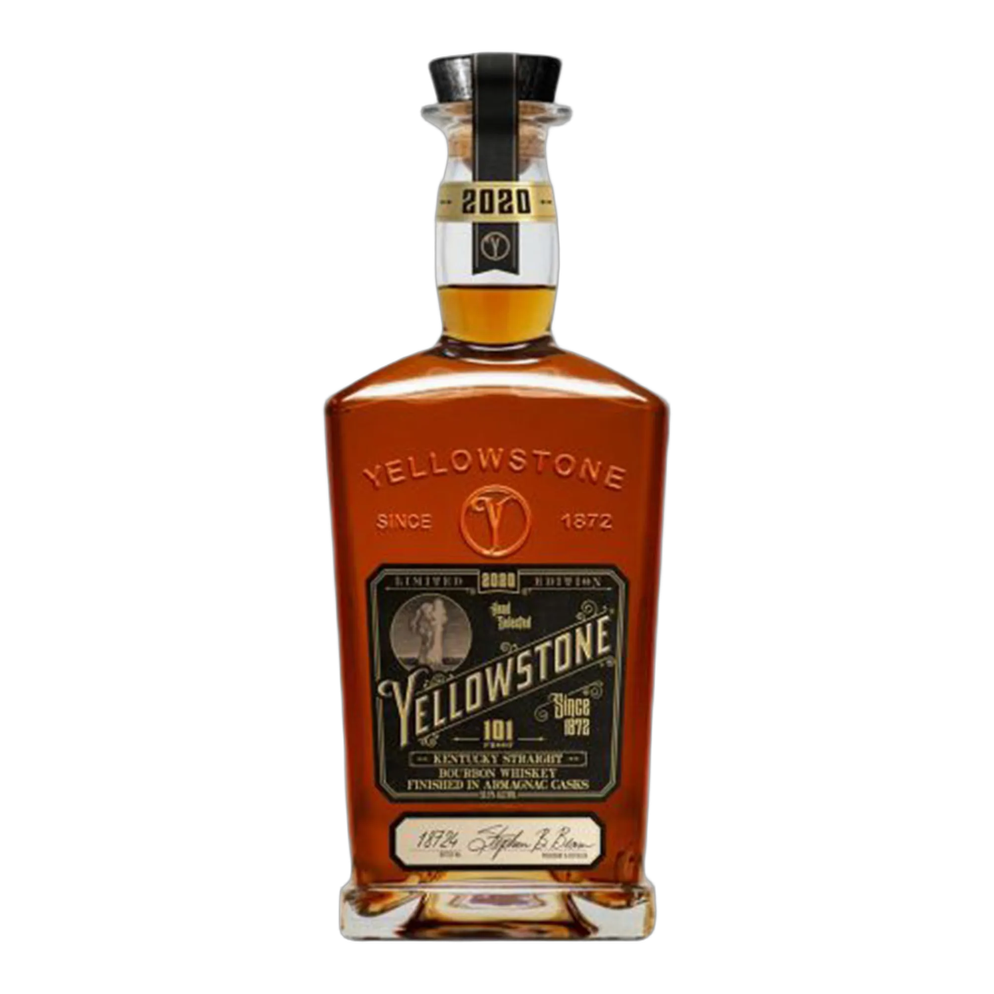 Yellowstone 2020 Limited Edition Kentucky Straight Bourbon Whiskey