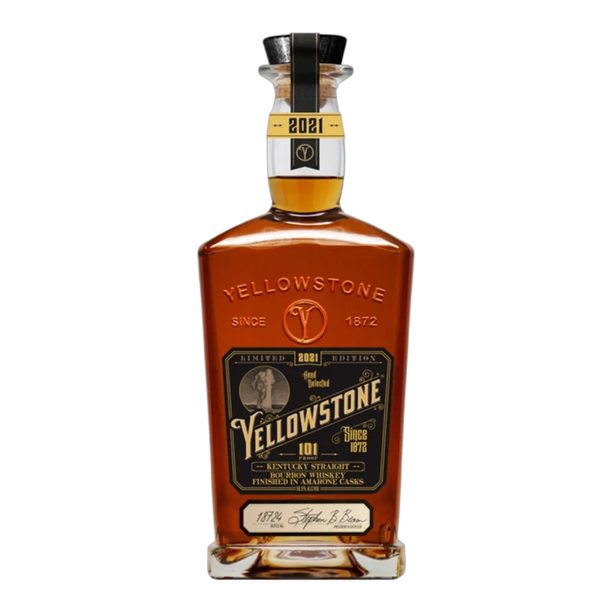 Yellowstone 2021 Limited Edition Kentucky Straight Bourbon Whiskey