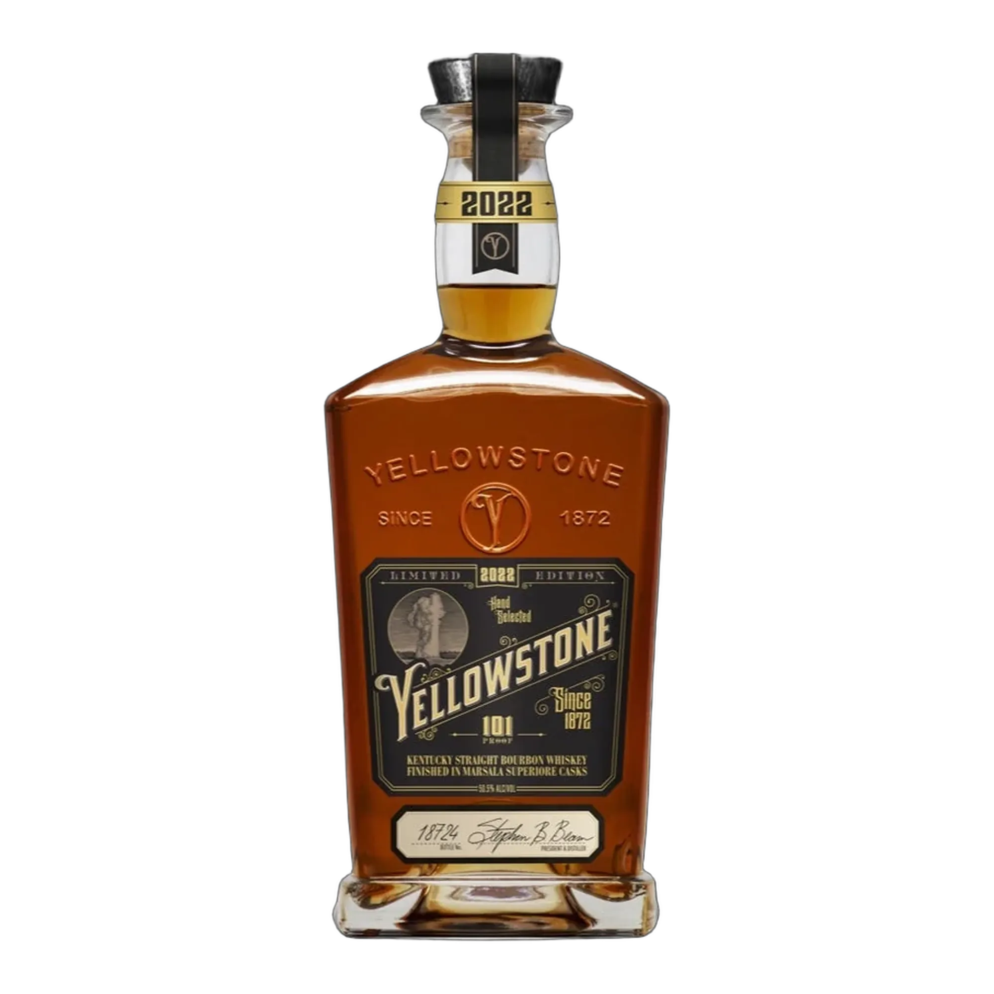Yellowstone 2022 Limited Edition Kentucky Straight Bourbon Whiskey