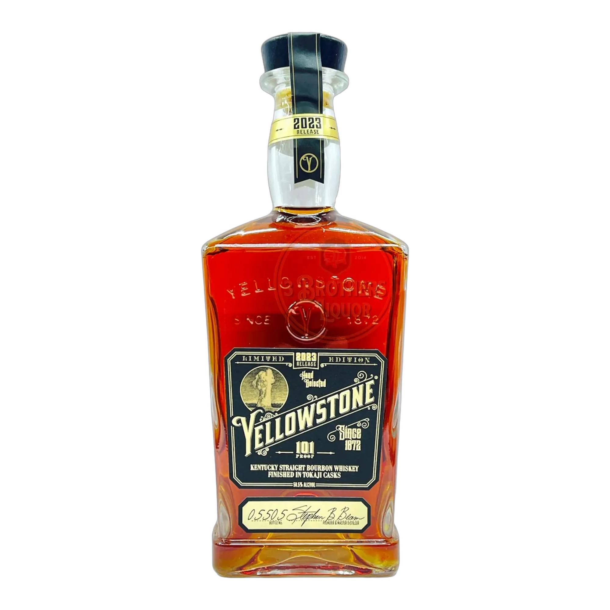 Yellowstone Limited Edition Bourbon 3-Bottle Collection