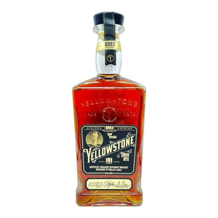 Yellowstone Limited Edition Bourbon 3-Bottle Collection
