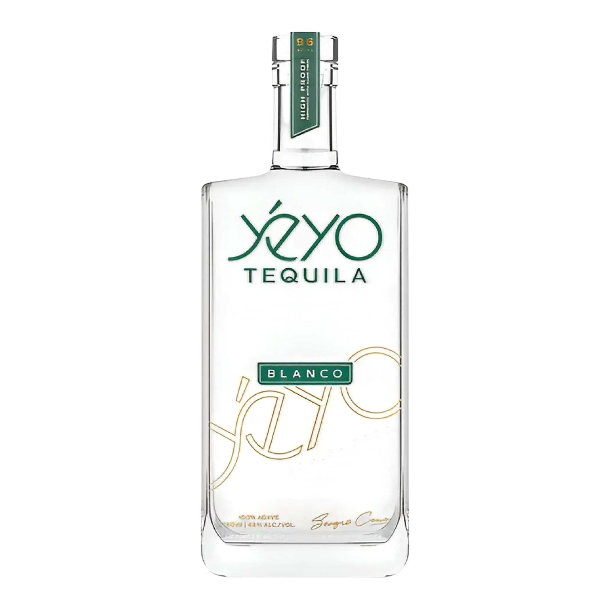 Yéyo Blanco High Proof Tequila 96 Proof