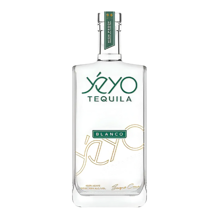 Yéyo Blanco High Proof Tequila 96 Proof