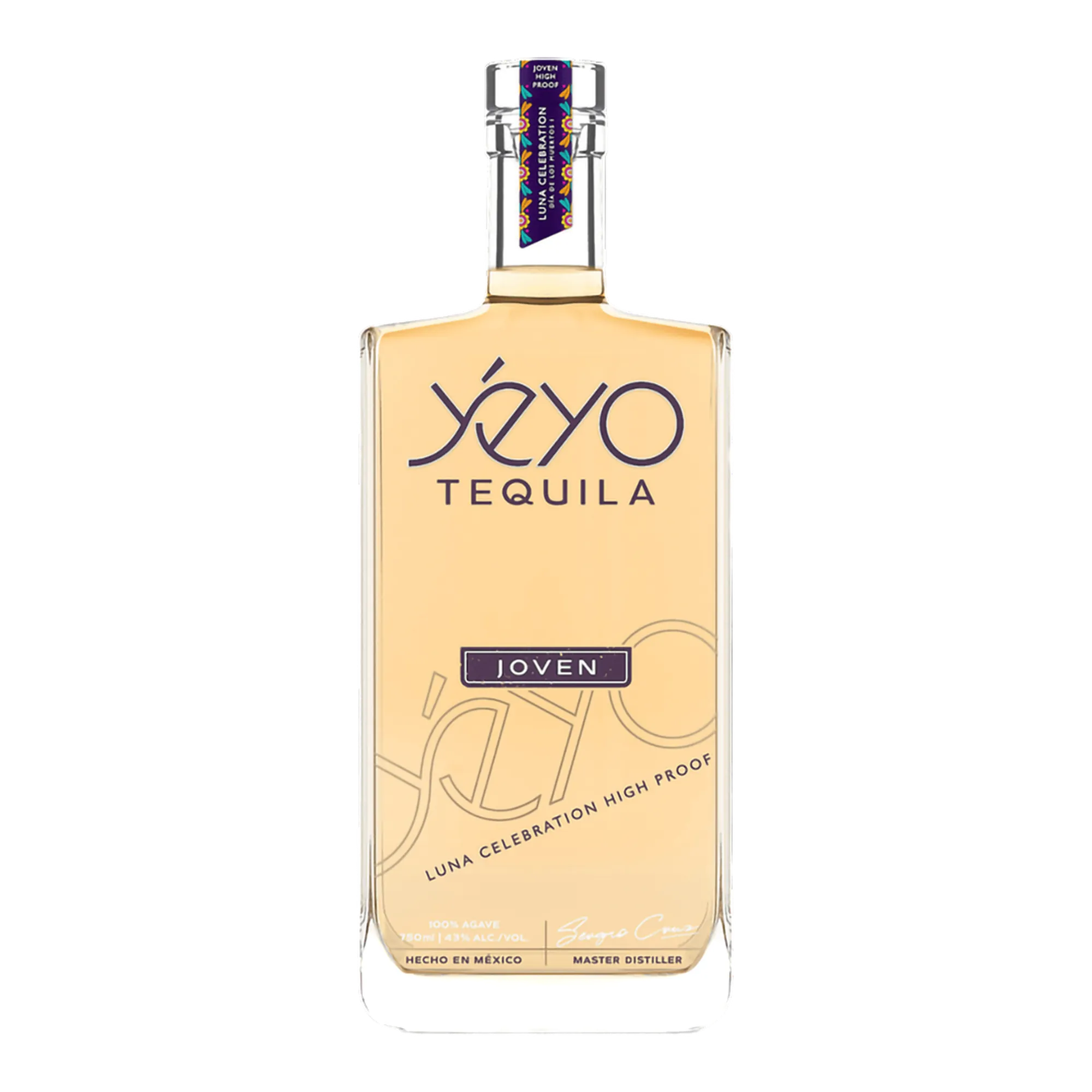 Yéyo Day of the Dead Luna Joven Tequila