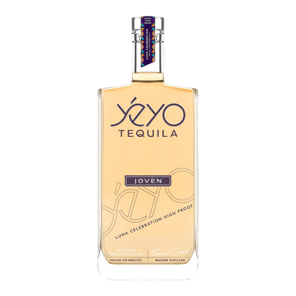Yéyo Day of the Dead Luna Joven Tequila