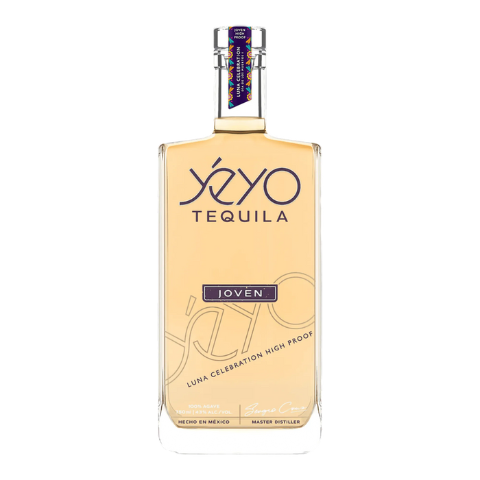 Yéyo Day of the Dead Luna Joven Tequila
