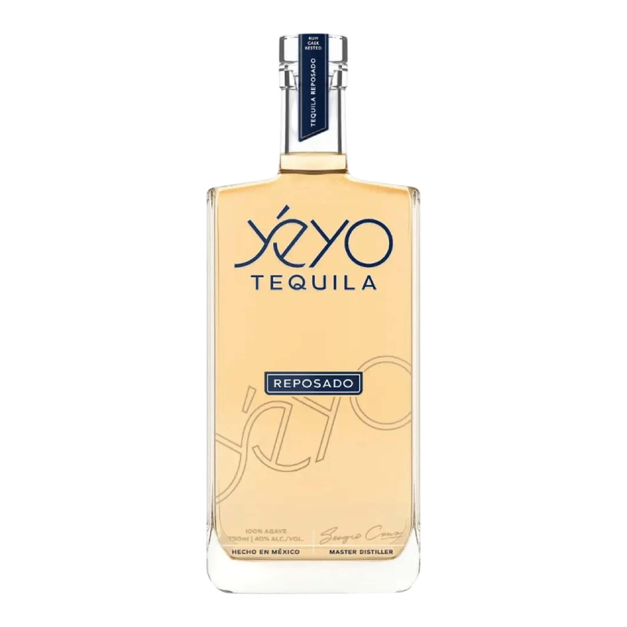 Yéyo Reposado Rum Cask Rested Tequila 80 Proof