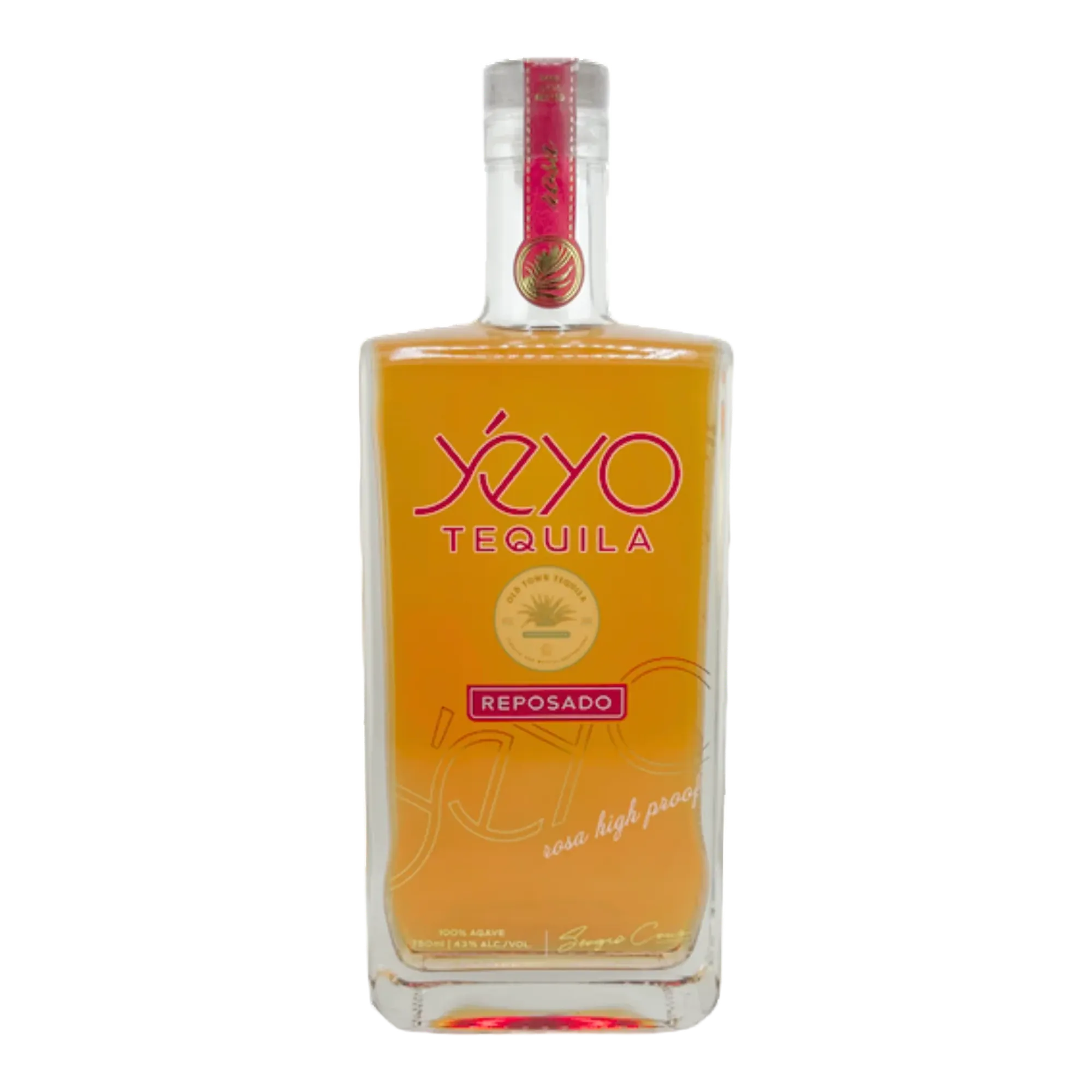 Yéyo Rosa High Proof Reposado Tequila