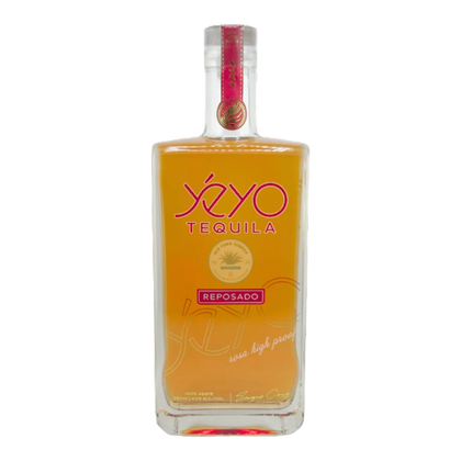 Yéyo Rosa High Proof Reposado Tequila