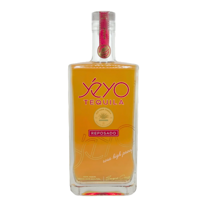Yéyo Rosa High Proof Reposado Tequila
